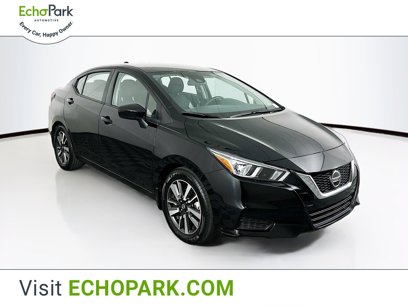 Used 2022 Nissan Versa SV w/ Trunk Package