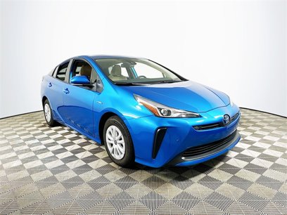 Used 2022 Toyota Prius LE