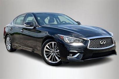 Used 2024 INFINITI Q50 Luxe w/ Cargo Package