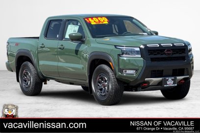 New 2025 Nissan Frontier PRO-4X w/ Pro Premium Package