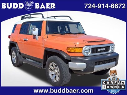 Used 2014 Toyota FJ Cruiser 4WD