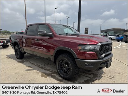 Used 2025 RAM 1500 Rebel w/ Rebel Level 1 Equipment Group