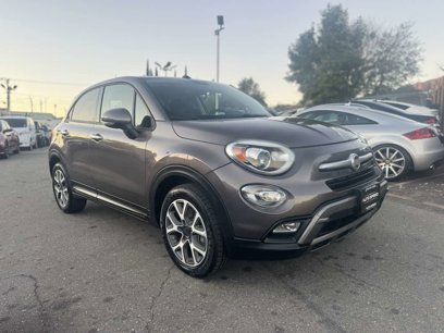 Used 2016 FIAT 500X Trekking