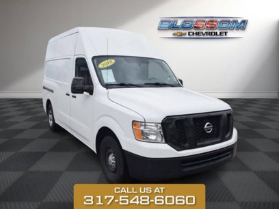 Used 2018 Nissan NV 2500 SV