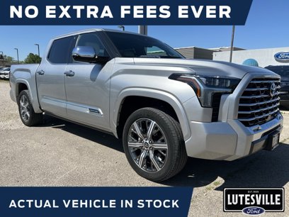 Used 2022 Toyota Tundra Capstone