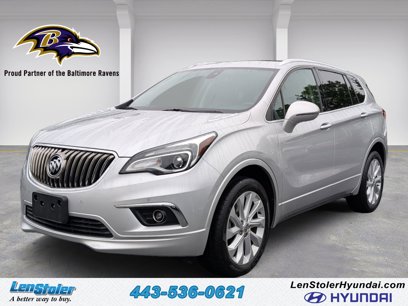 Used 2018 Buick Envision Premium