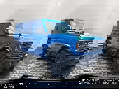 New 2024 Ford Bronco Black Diamond