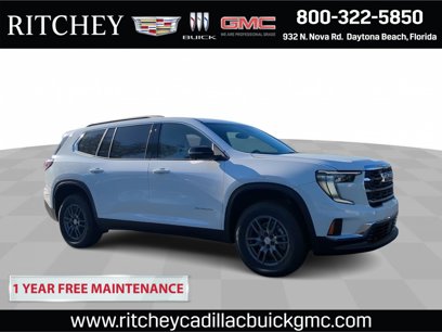 New 2025 GMC Acadia Elevation