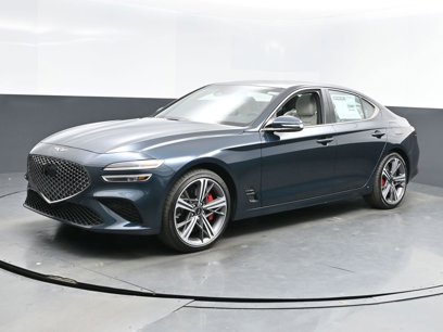New 2025 Genesis G70 2.5T w/ Sport Prestige Package