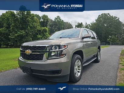 Used 2018 Chevrolet Tahoe LT