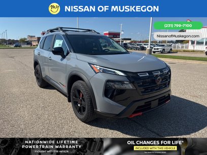New 2026 Nissan Rogue SV