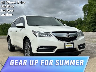 Used 2016 Acura MDX SH-AWD w/ Technology Package