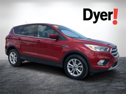 Used 2019 Ford Escape SE