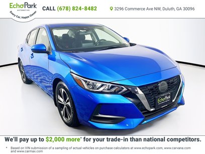 Used 2022 Nissan Sentra SV w/ Trunk Package