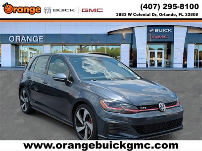 Used 2018 Volkswagen GTI Autobahn