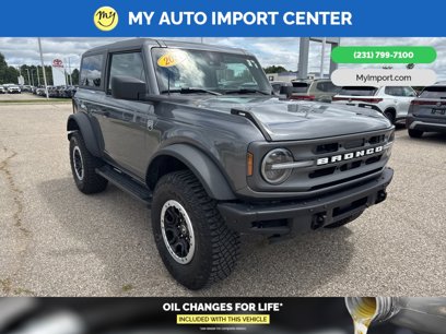 Used 2023 Ford Bronco Big Bend w/ Sasquatch Package