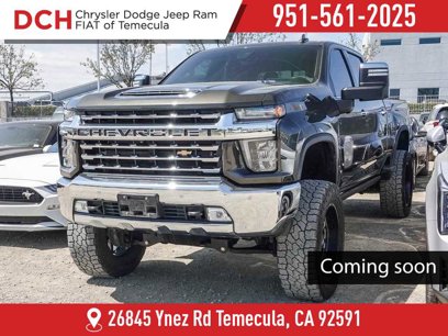 Used 2022 Chevrolet Silverado 2500 LTZ w/ LTZ Premium Package