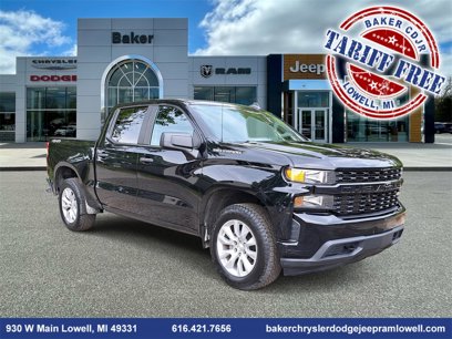Used 2020 Chevrolet Silverado 1500 Custom w/ Custom Value Package