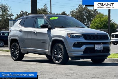 Used 2024 Jeep Compass Limited w/ High Altitude Package