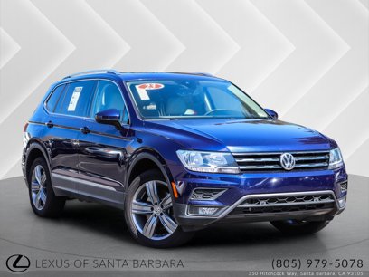 Used 2021 Volkswagen Tiguan SEL