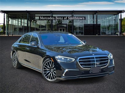Certified 2022 Mercedes-Benz S 500 4MATIC