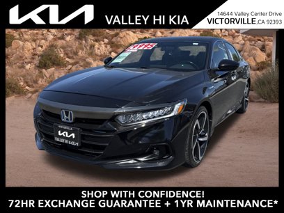 Used 2022 Honda Accord Sport