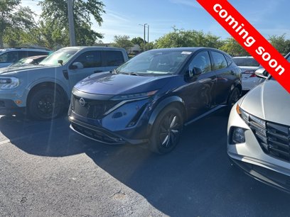 Used 2023 Nissan Ariya AWD