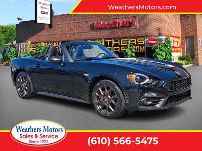 Used 2017 FIAT 124 Spider Abarth