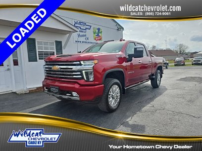 Used 2023 Chevrolet Silverado 2500 High Country w/ Z71 Off-Road Package