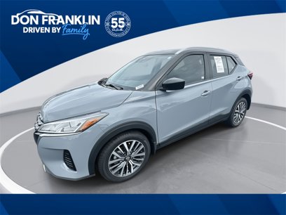 Used 2021 Nissan Kicks SV