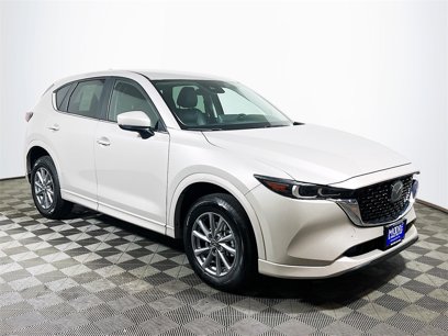 Used 2024 MAZDA CX-5 AWD 2.5 S w/ Select Package