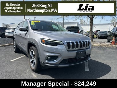 Used 2021 Jeep Cherokee Limited