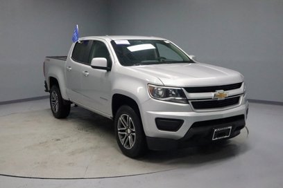 Used 2020 Chevrolet Colorado W/T w/ Custom Special Edition