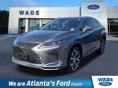 Used 2021 Lexus RX 350 FWD w/ Premium Package
