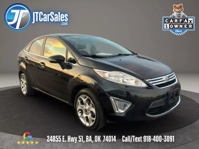 Used 2013 Ford Fiesta Titanium