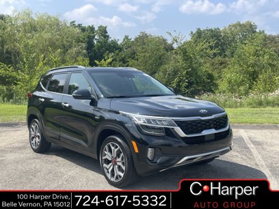 Certified 2021 Kia Seltos SX