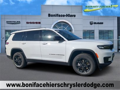 New 2025 Jeep Grand Cherokee L Altitude