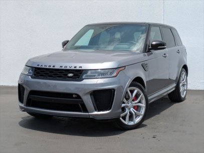 Used 2020 Land Rover Range Rover Sport SVR
