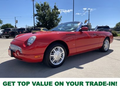 Used 2003 Ford Thunderbird