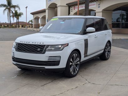 Used 2020 Land Rover Range Rover HSE