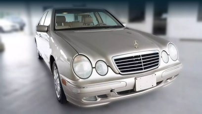 Used 2000 Mercedes-Benz E 320 Sedan