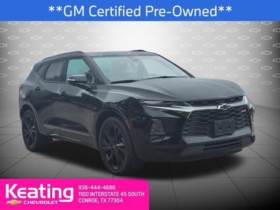 Certified 2022 Chevrolet Blazer RS w/ Enhanced Convenience Package