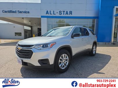 Used 2021 Chevrolet Traverse LS w/ LPO, Cargo Package
