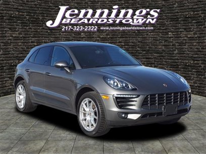 Used 2016 Porsche Macan S