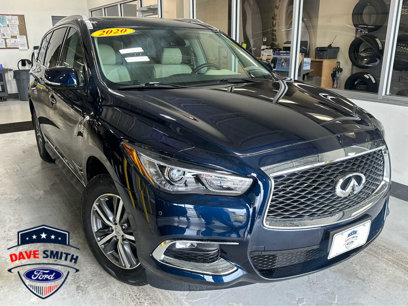Used 2020 INFINITI QX60 Luxe w/ Essential Package