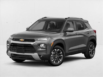 Used 2021 Chevrolet TrailBlazer LS