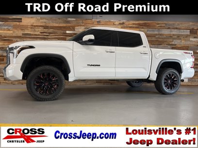 Used 2022 Toyota Tundra SR5 w/ TRD Off-Road Premium Package