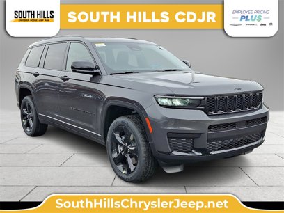 New 2025 Jeep Grand Cherokee L Altitude