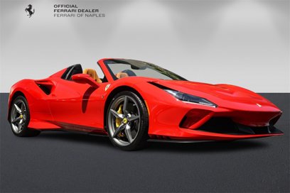 Certified 2022 Ferrari F8 Tributo