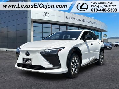 New 2025 Lexus RZ 450e